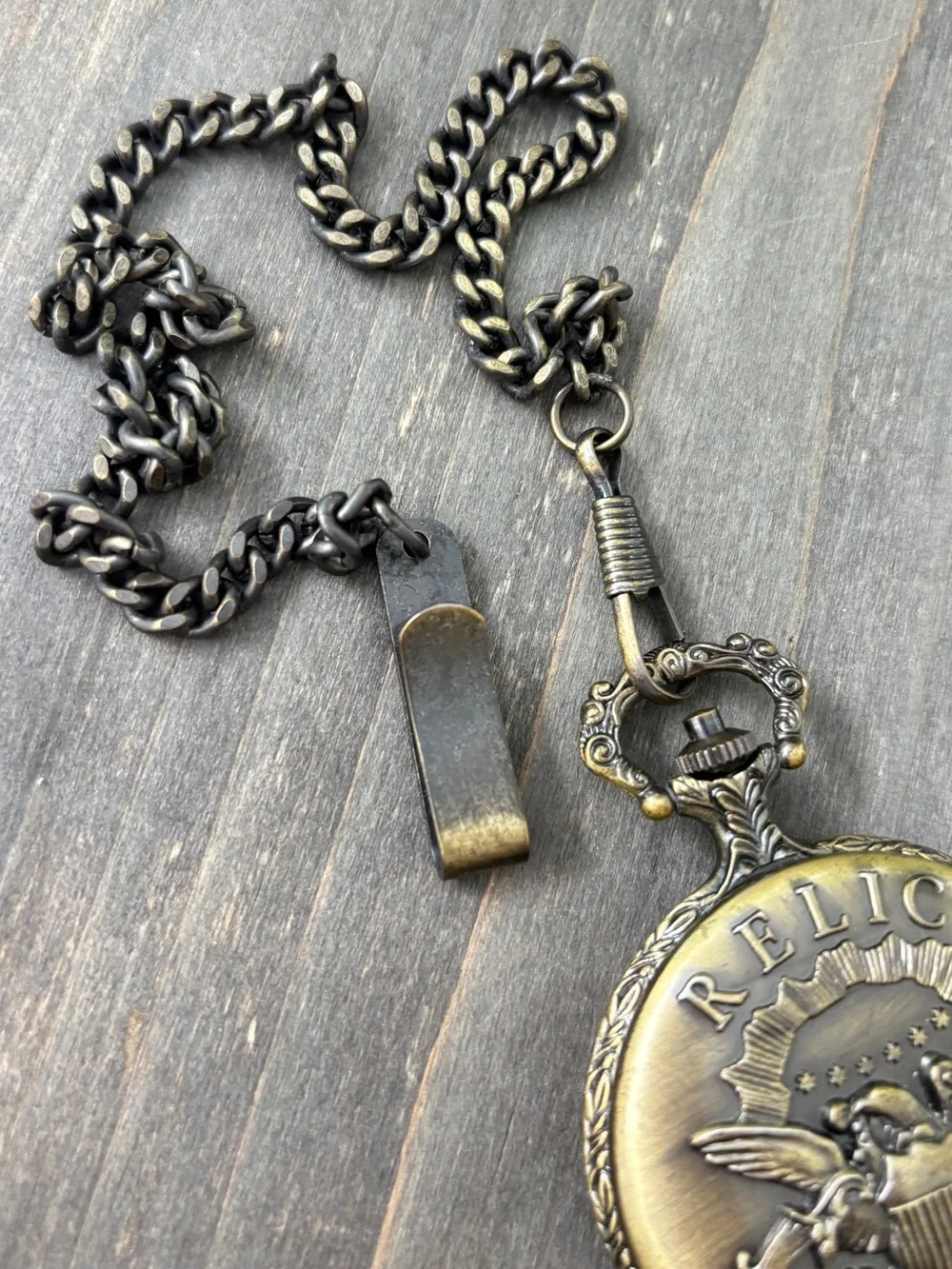 Relic by Fossil Pocket Watch